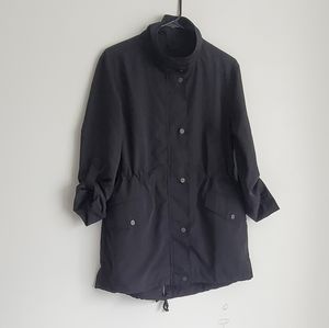 Sanctuary Lightweight Black Utility Jacket S